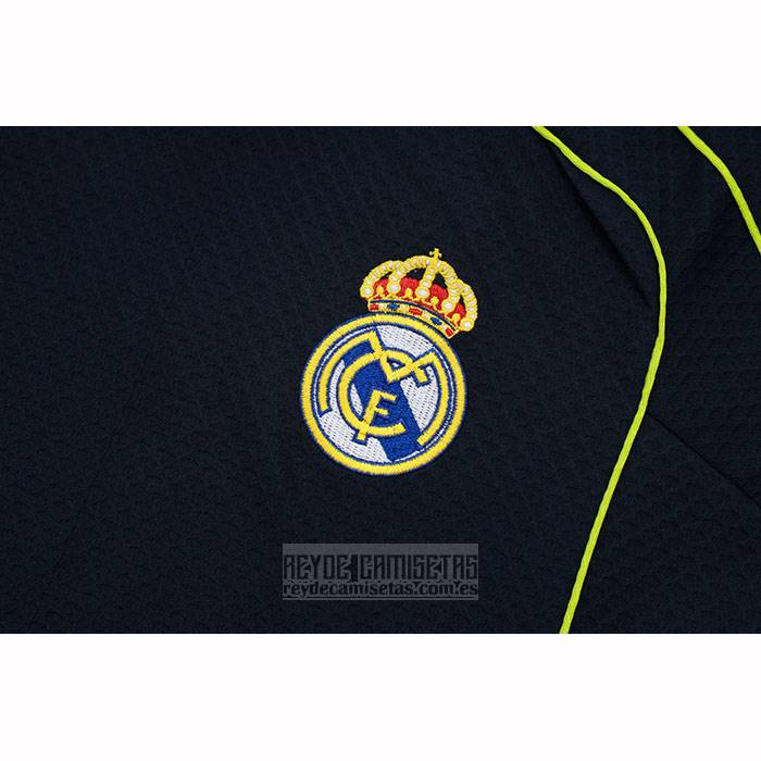 Chandal del Real Madrid Manga Corta 2025-2026 Azul - Pantalon Corto
